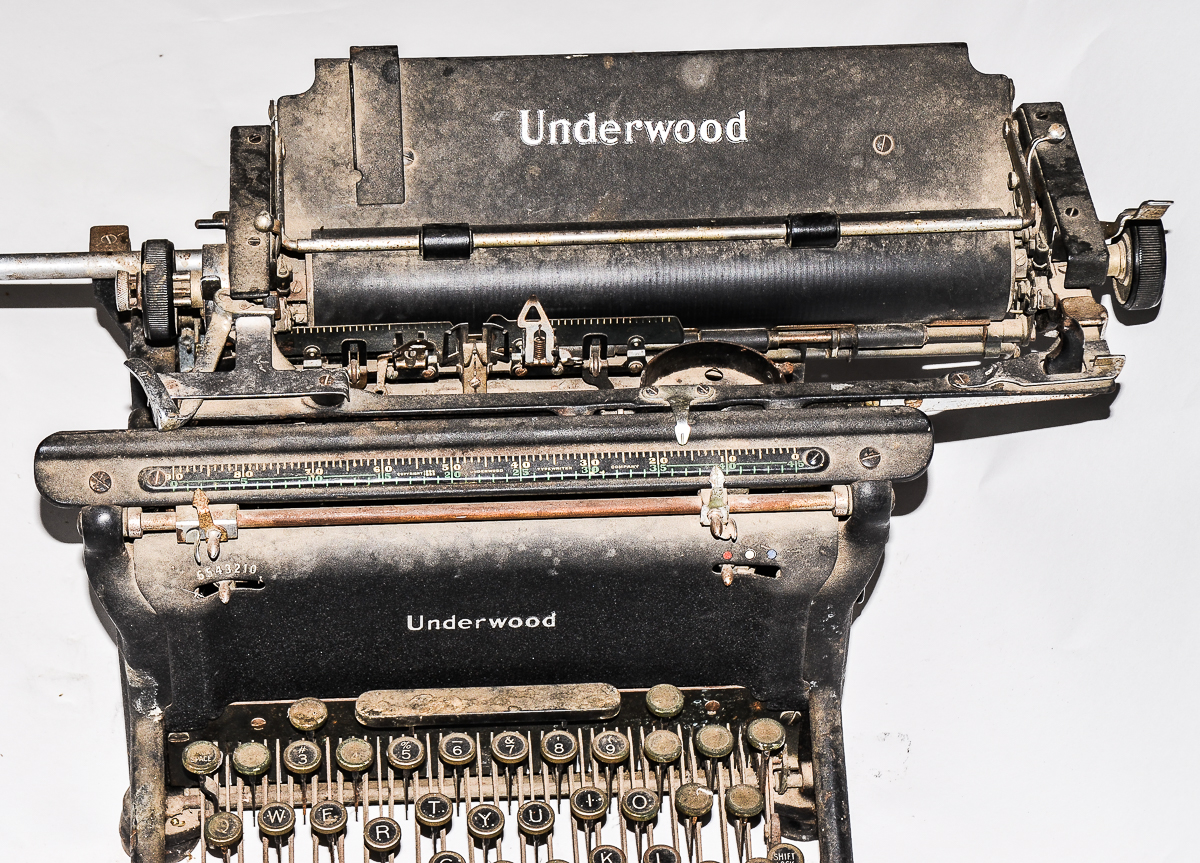 Vintage Underwood Typewriter