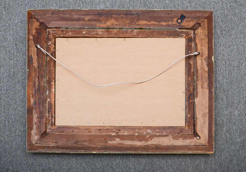 After Bruno Piglhein Lithograph "The Blind Woman in Poppy Field"