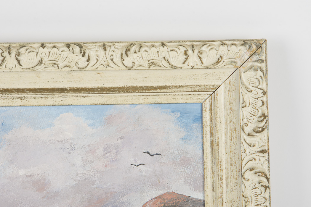 Rough Seas Oil Painting