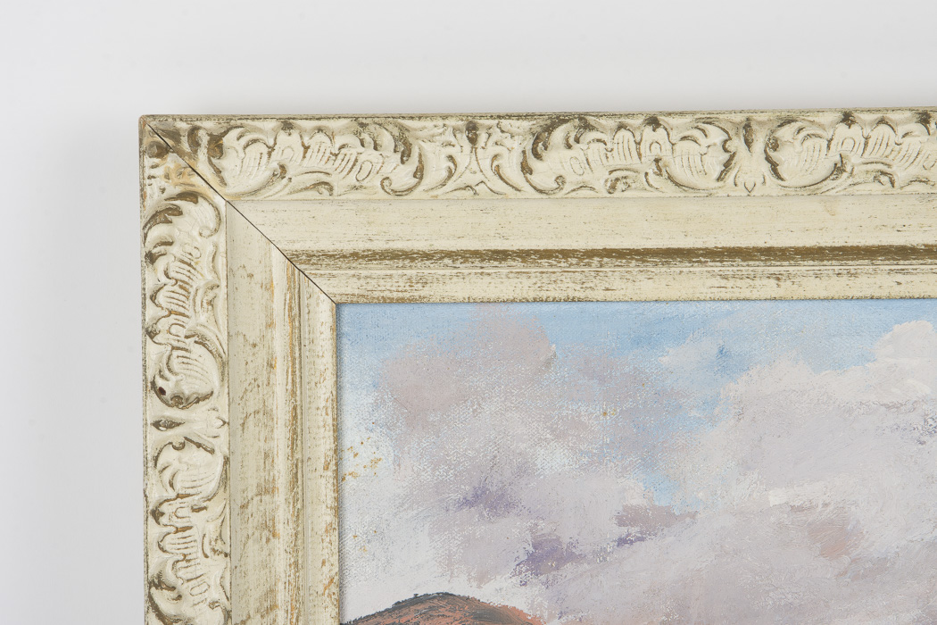 Rough Seas Oil Painting