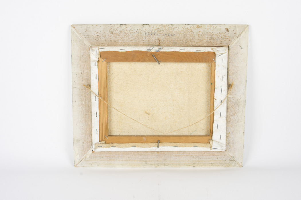 Rough Seas Oil Painting