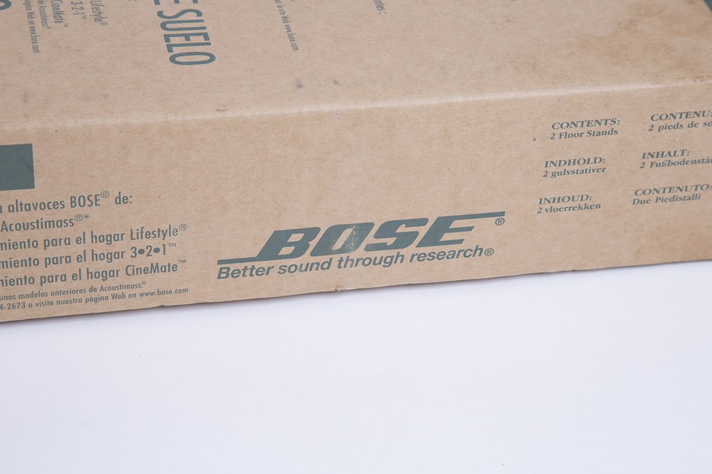 Bose Speaker Floor Stands