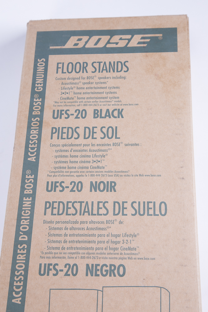 Bose Speaker Floor Stands