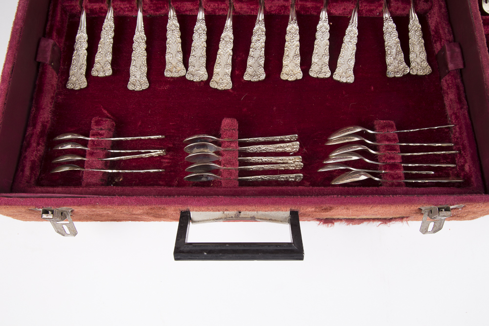 Collection of Vintage Silver Tone Flatware