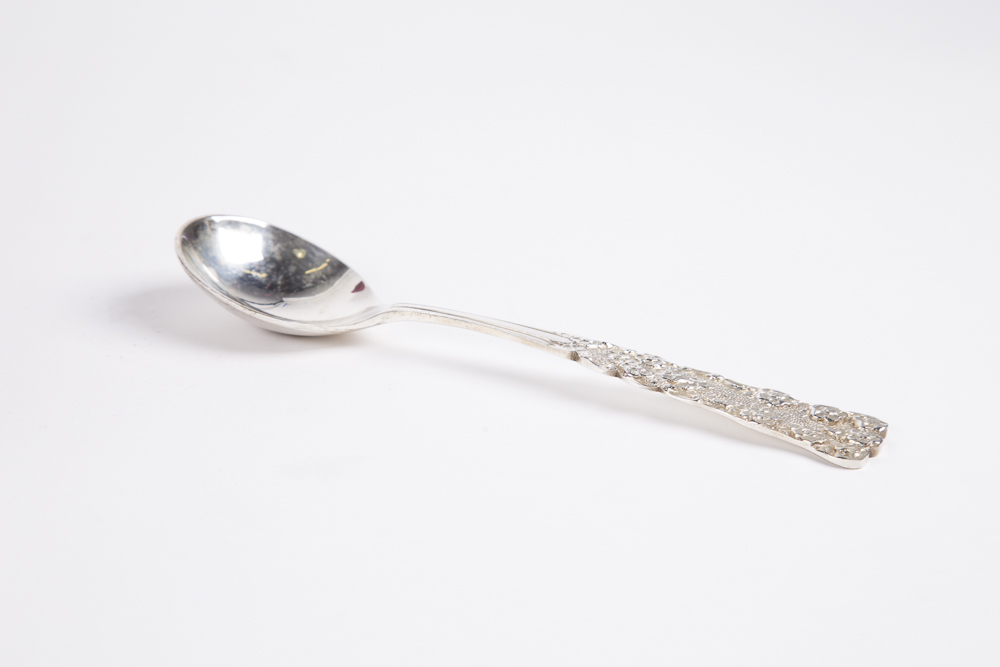 Collection of Vintage Silver Tone Flatware