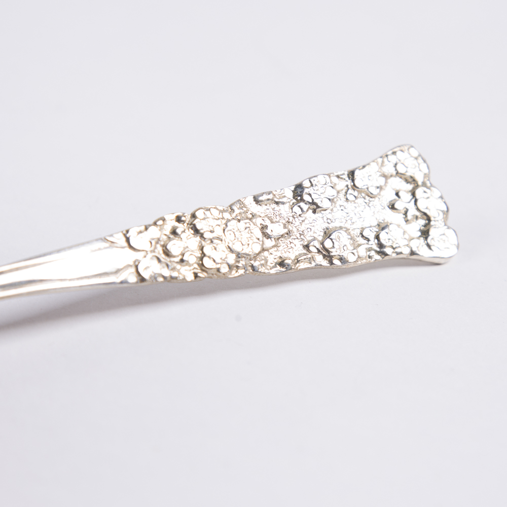 Collection of Vintage Silver Tone Flatware