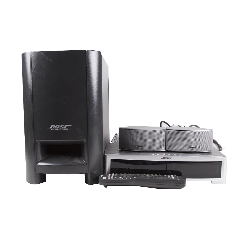 Bose Media System and Speakers