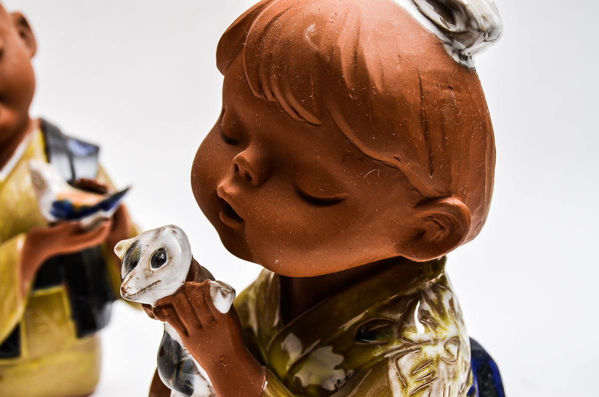 Vintage Pottery Figurines