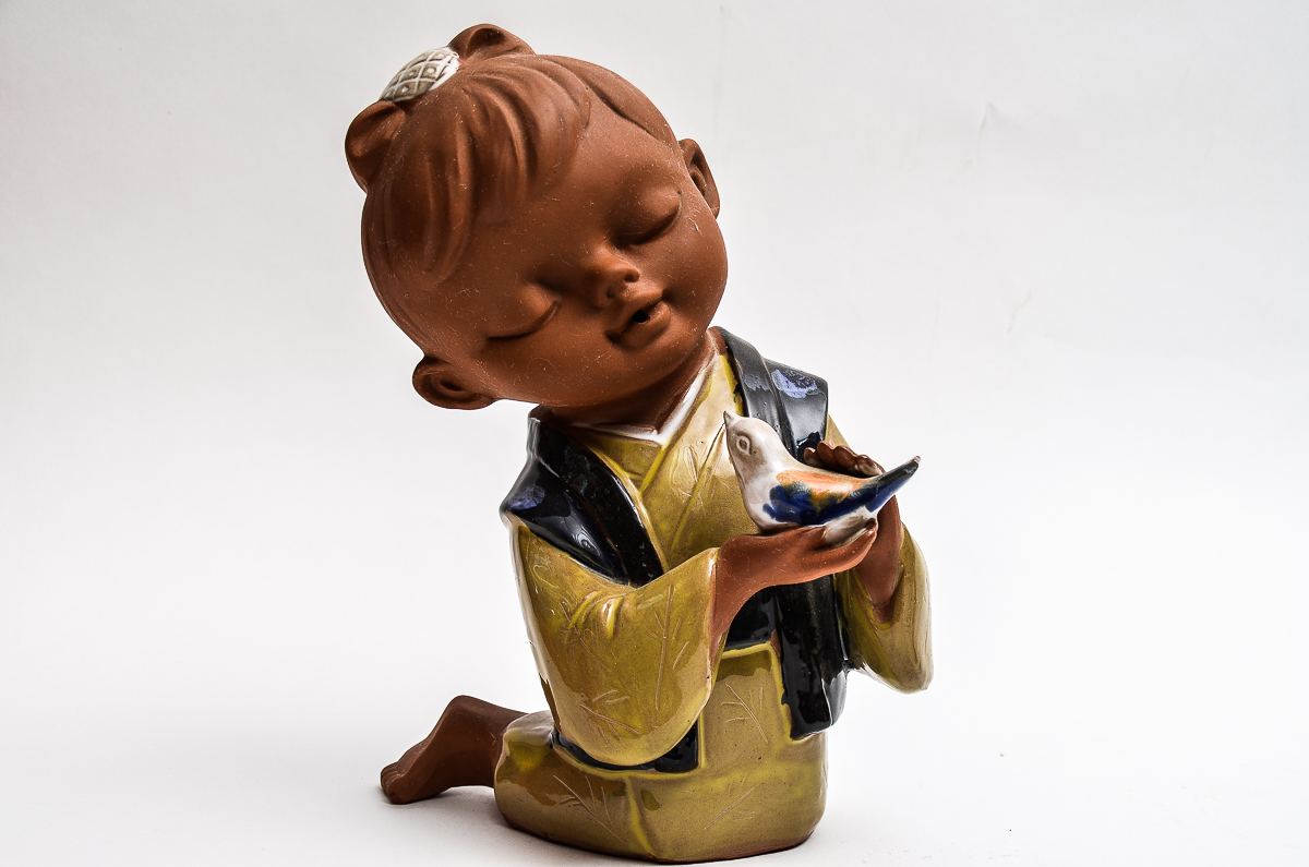 Vintage Pottery Figurines