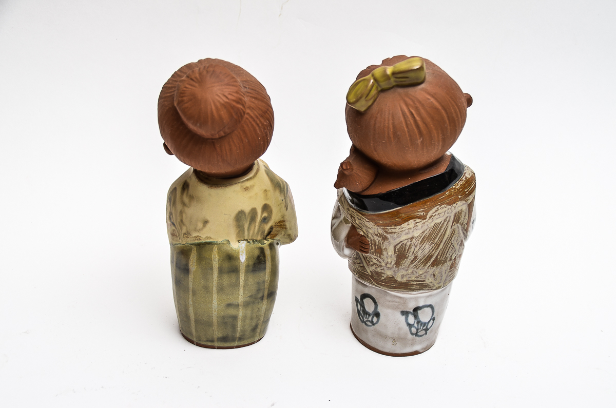 Vintage Pottery Figurines