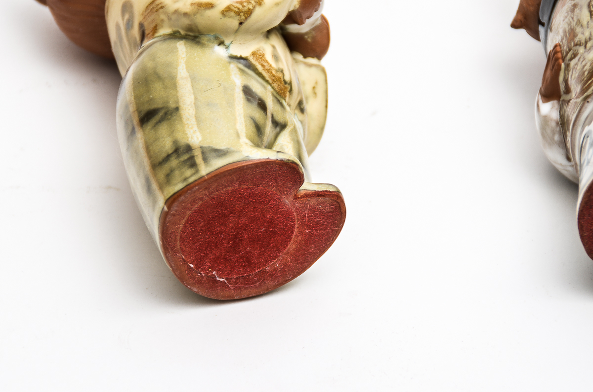 Vintage Pottery Figurines