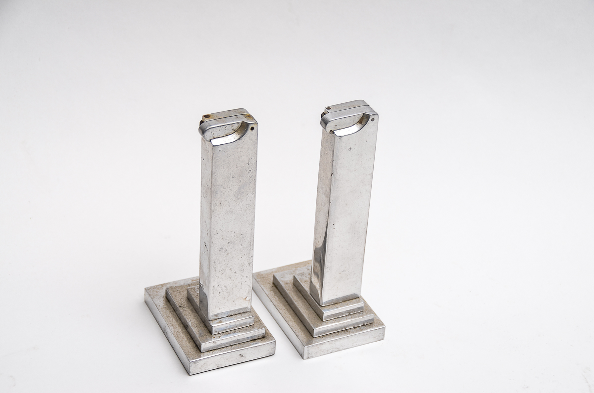 Vintage "Twin Towers" Lighters