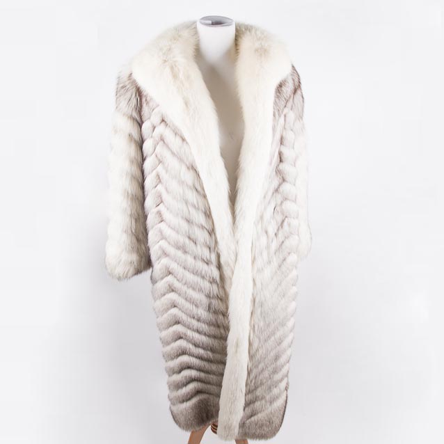 Women's Mano Swartz Fox Fur Coat