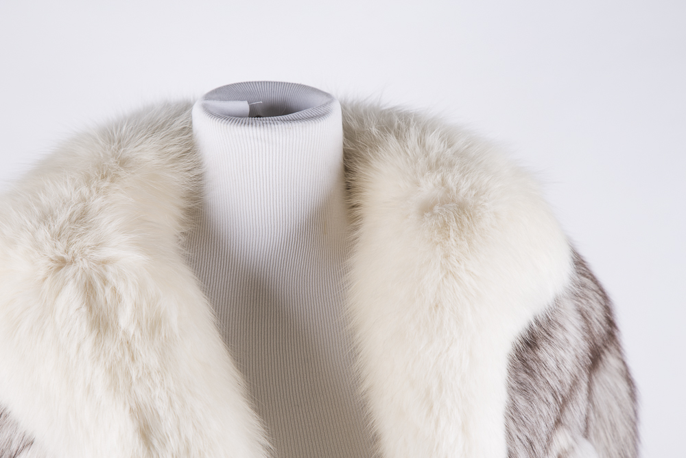 Women's Mano Swartz Fox Fur Coat