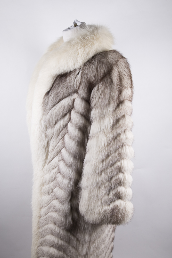 Women's Mano Swartz Fox Fur Coat