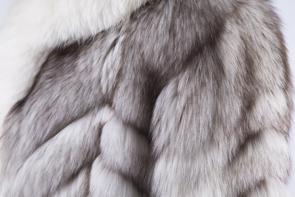 Women's Mano Swartz Fox Fur Coat