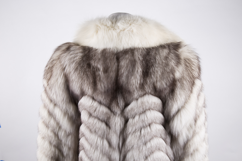 Women's Mano Swartz Fox Fur Coat