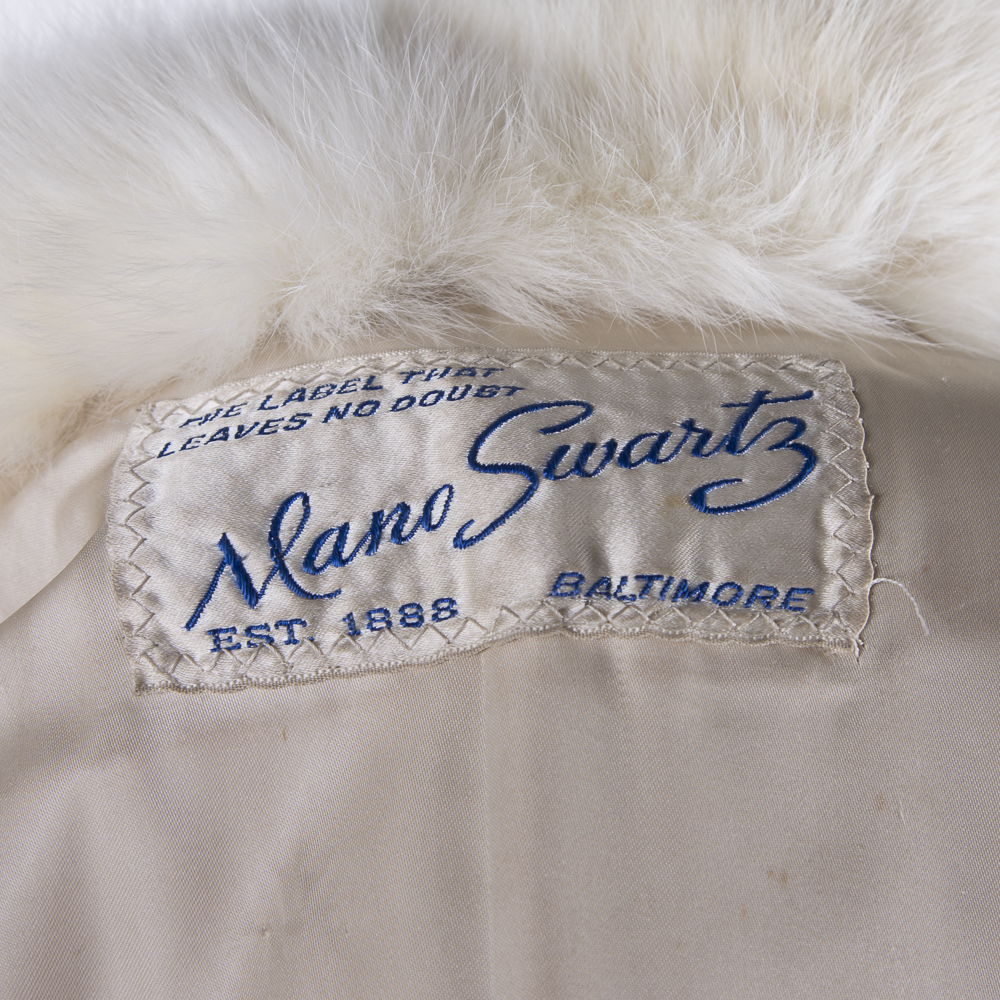 Women's Mano Swartz Fox Fur Coat