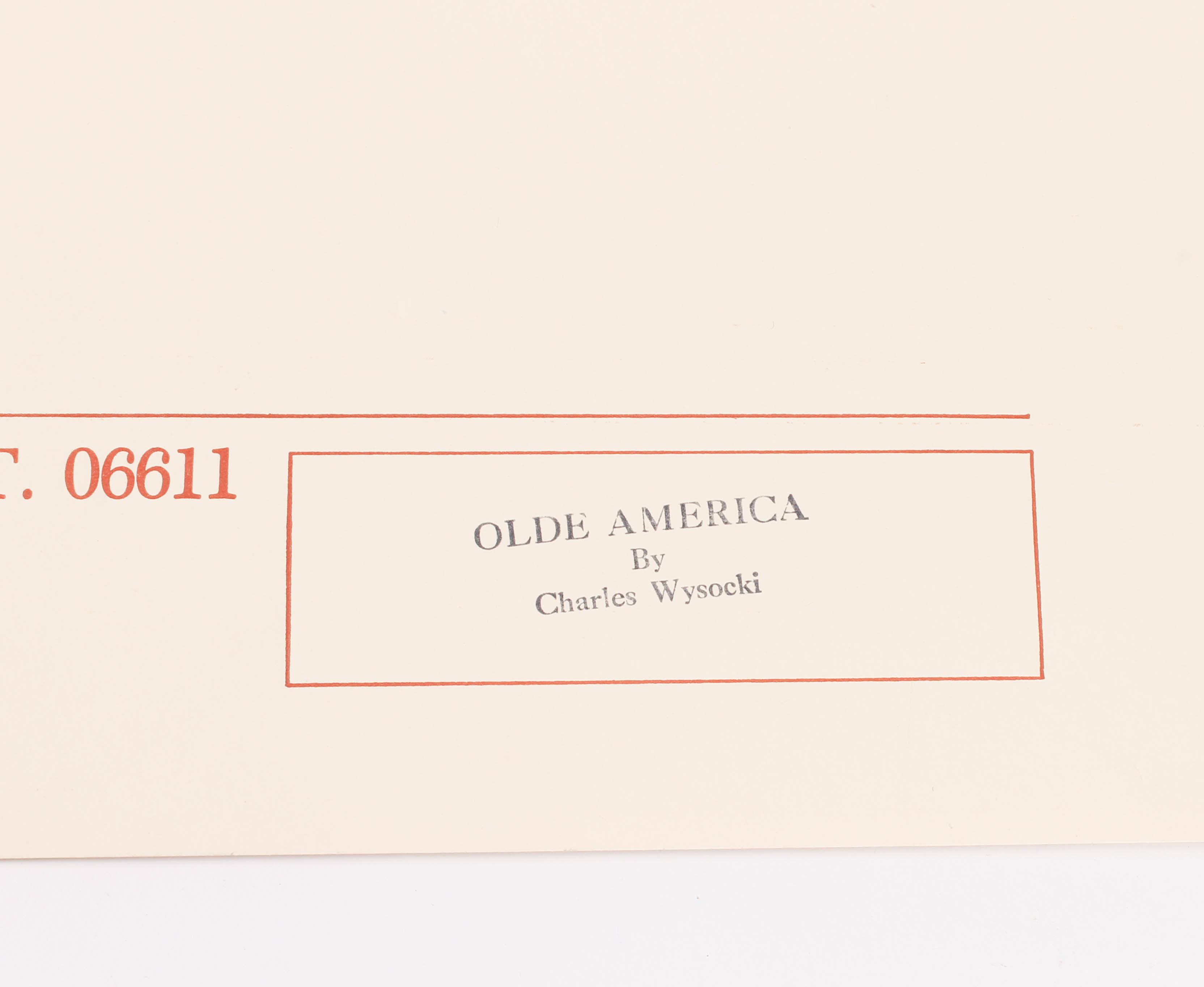 Pair of Charles Wysocki Framed Prints