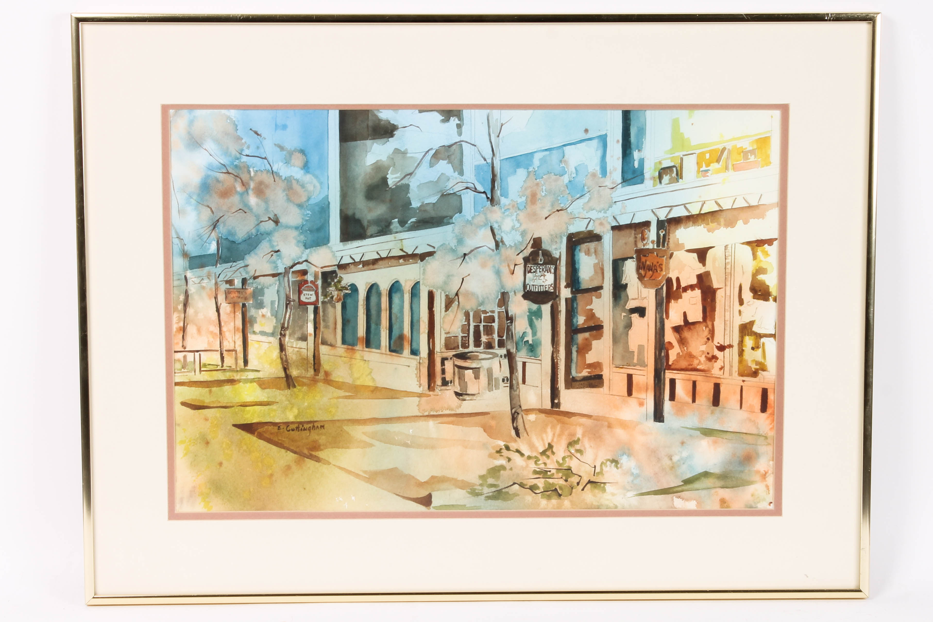 Elizabeth G. Cottingham Watercolor Painting Collection