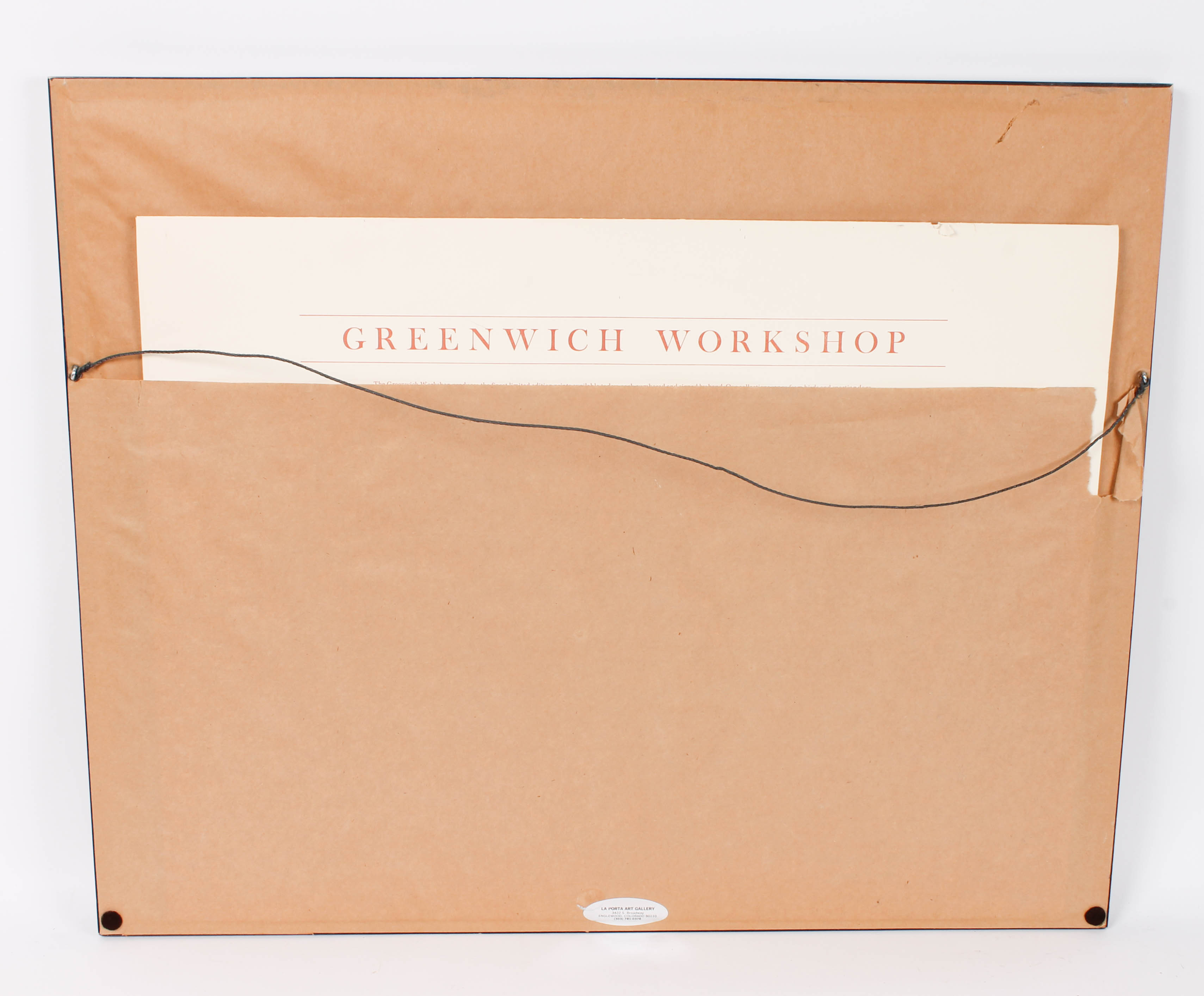 Pair of Charles Wysocki Framed Prints