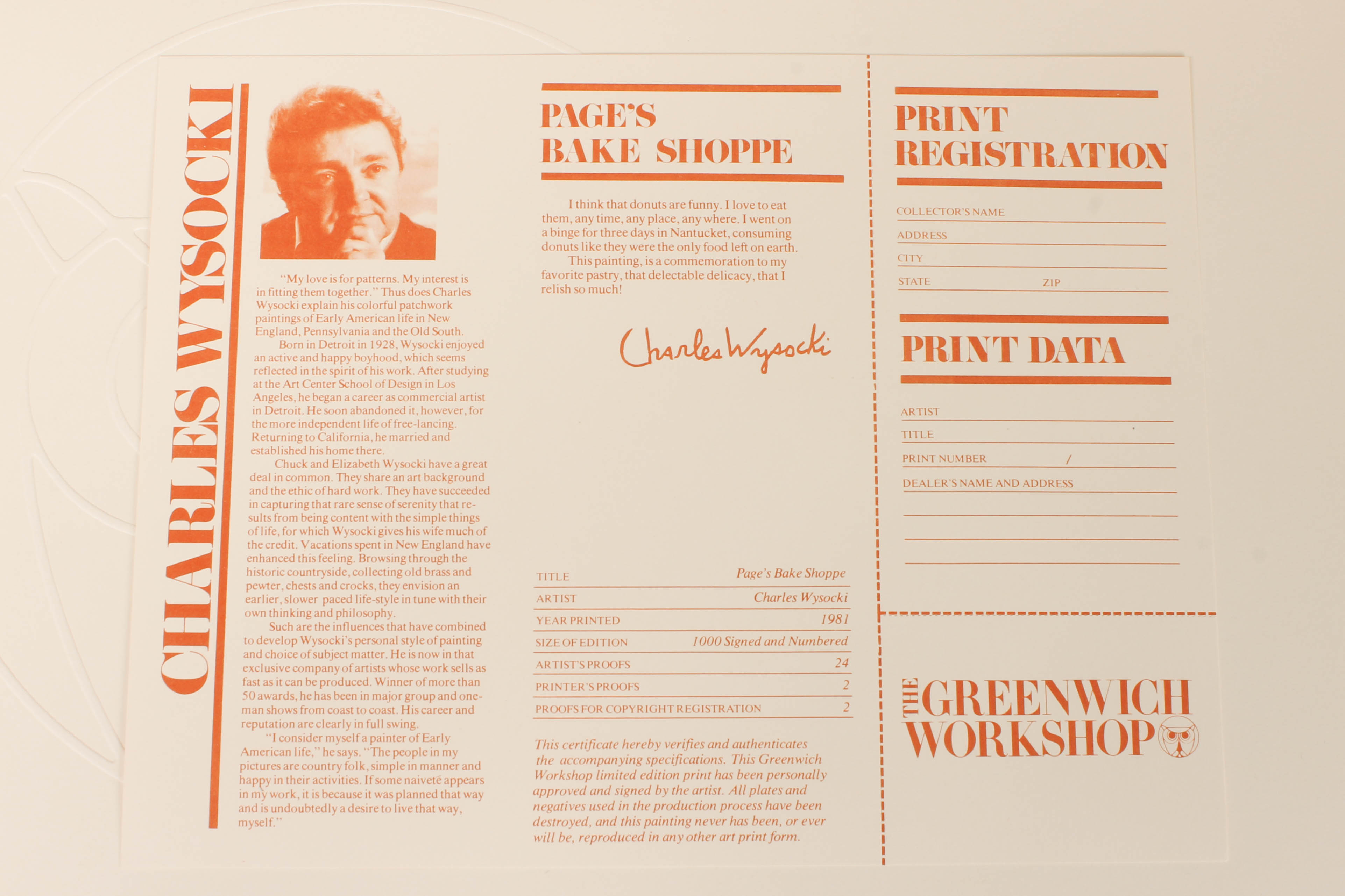 Pair of Charles Wysocki Framed Prints