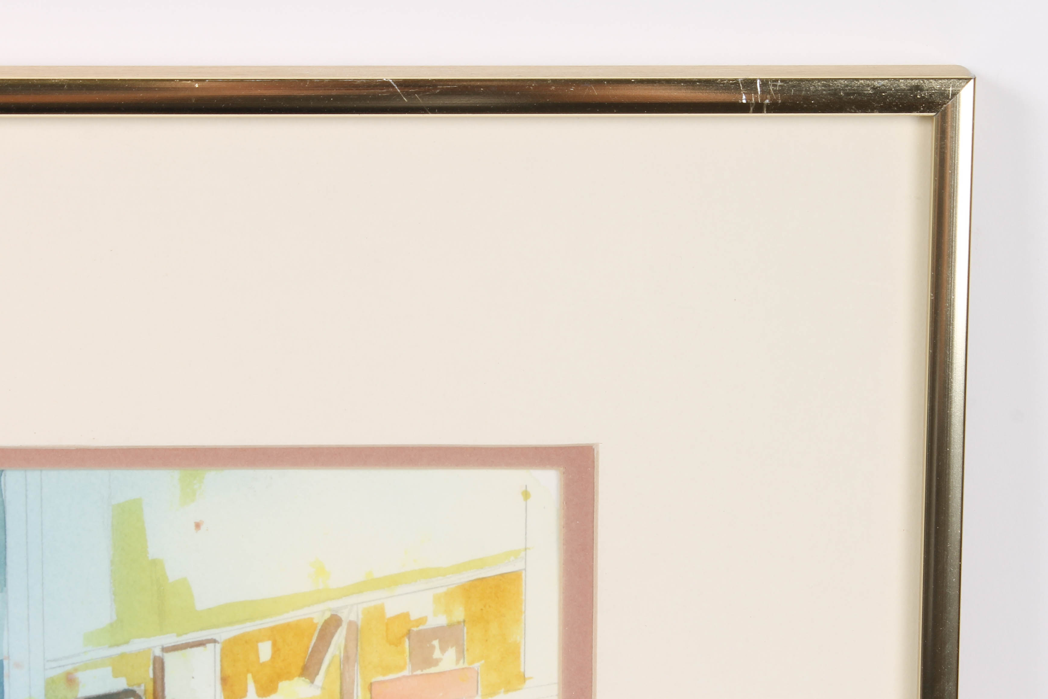 Elizabeth G. Cottingham Watercolor Painting Collection