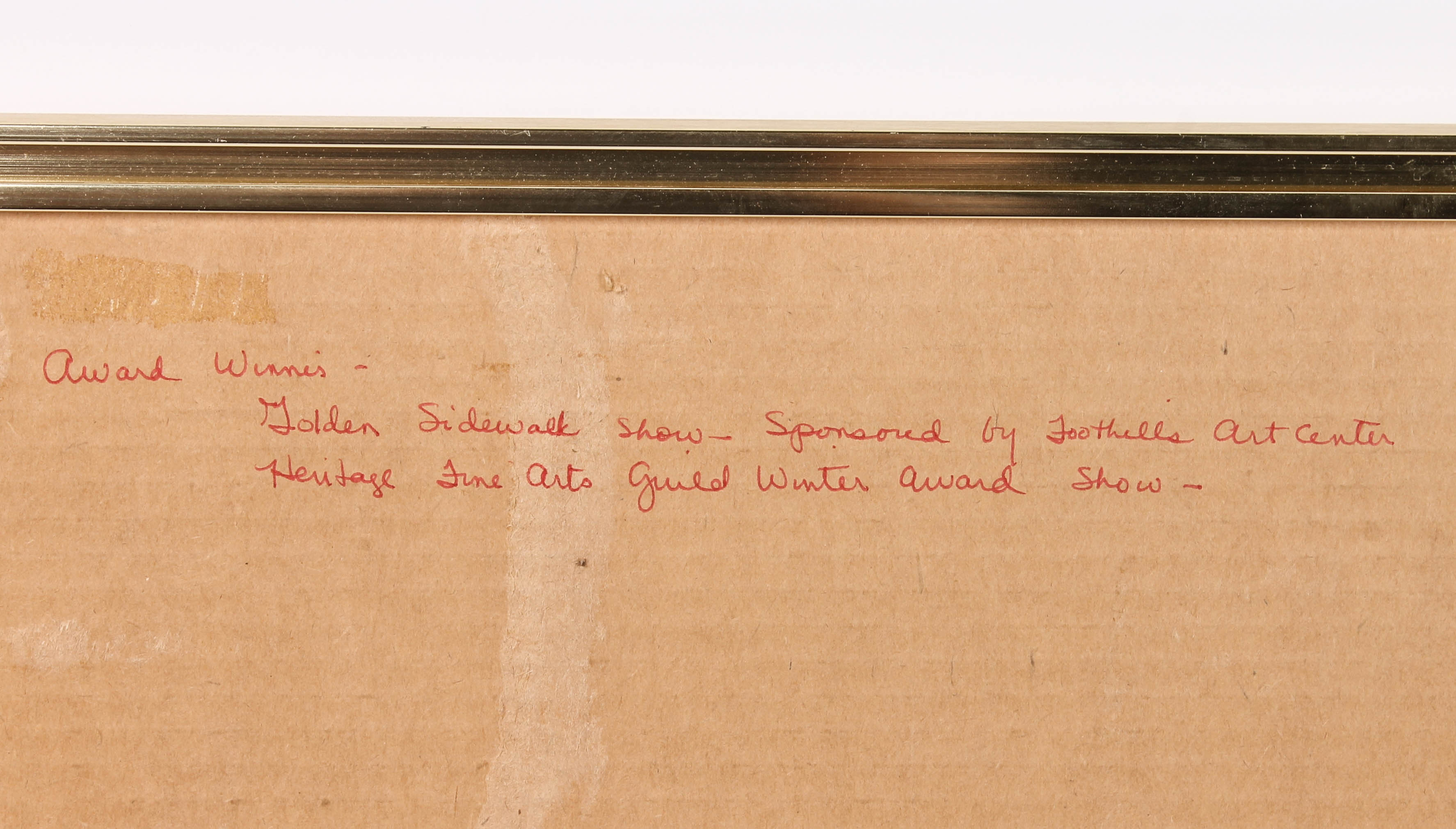 Elizabeth G. Cottingham Watercolor Painting Collection