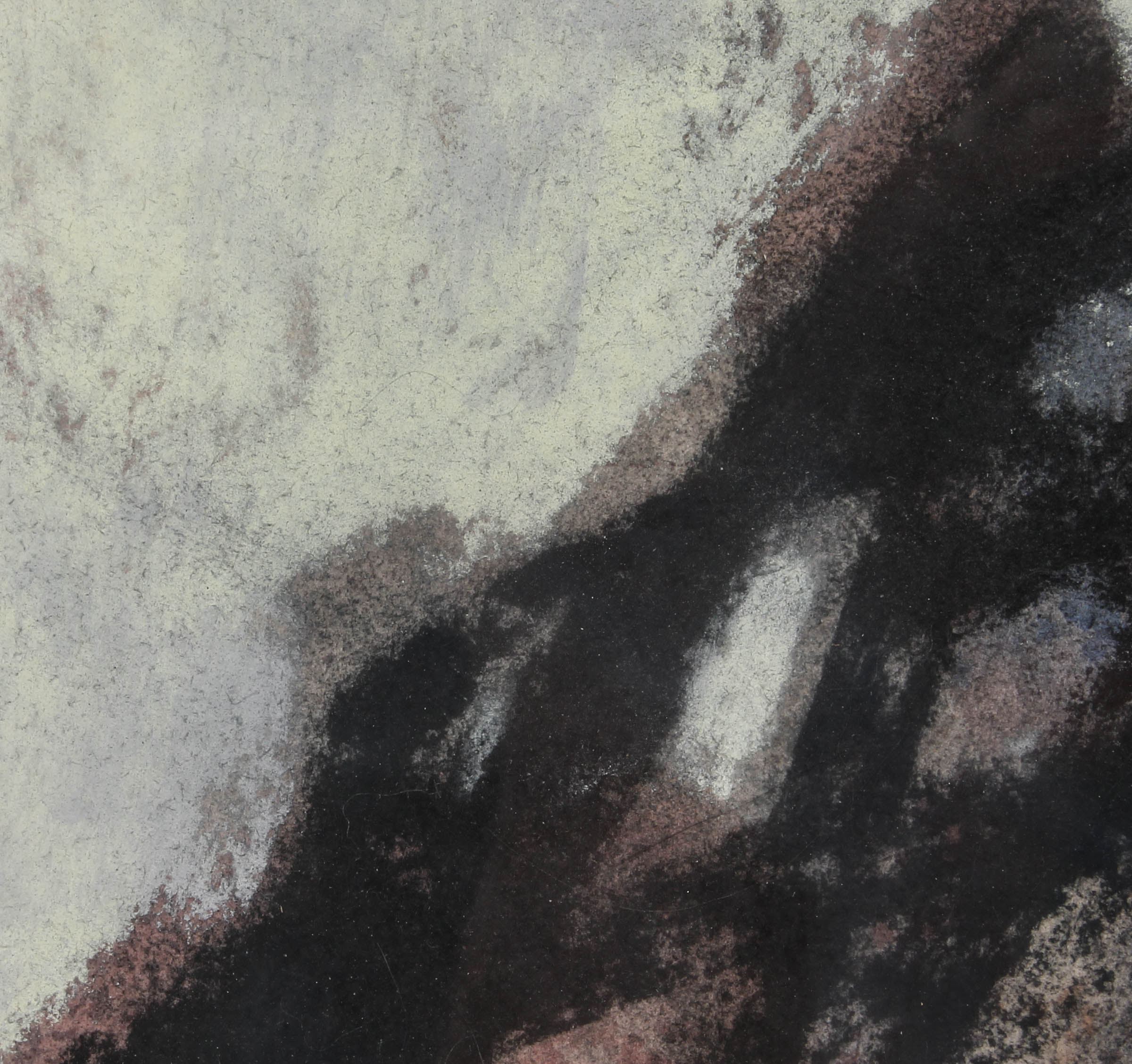 Pawel (Paul) Kontny Original Pastel Drawing of a Young Man