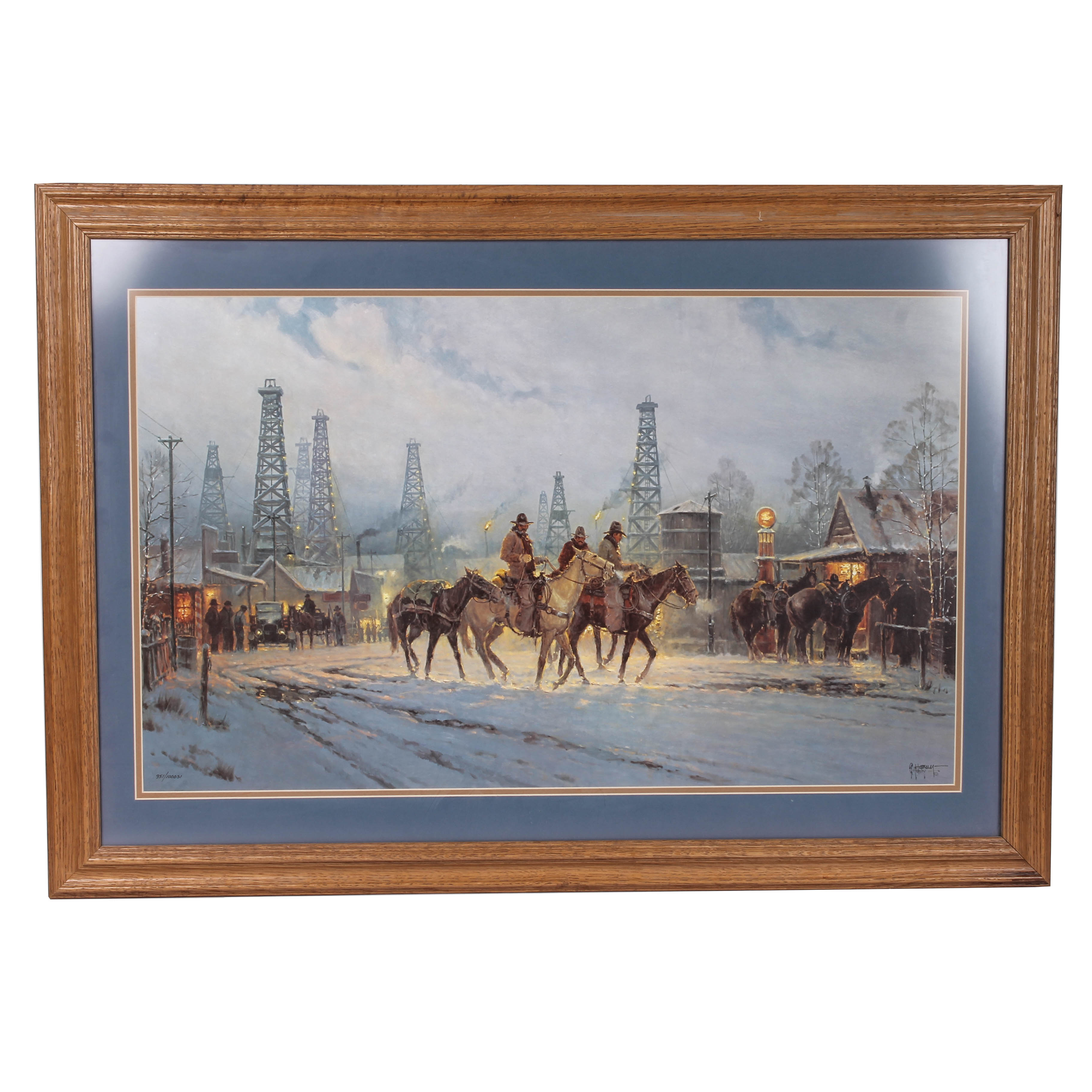 Guy Harvey Limited Edition Offset Lithograph