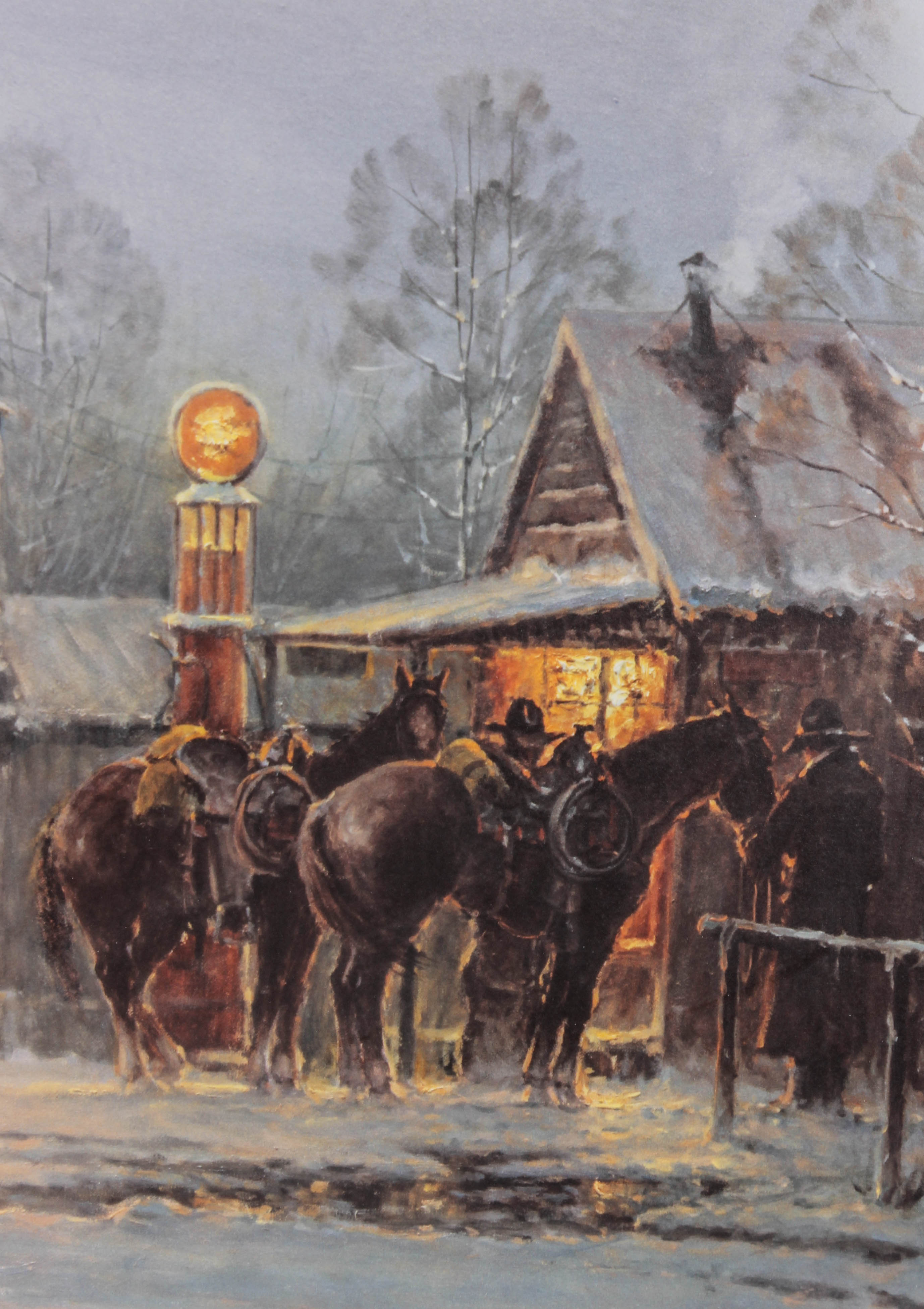 Guy Harvey Limited Edition Offset Lithograph