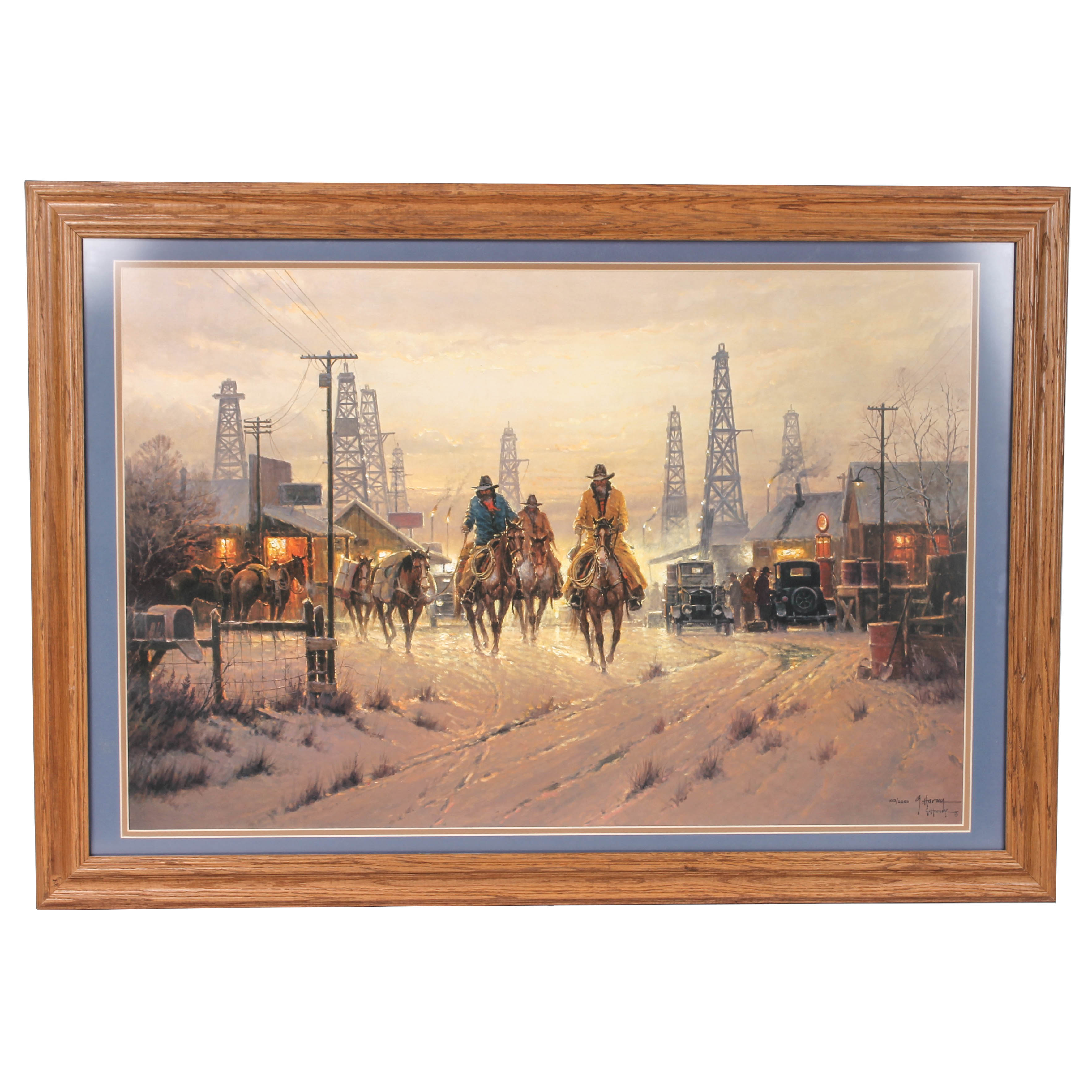 Guy Harvey Limited Edition Offset Lithograph