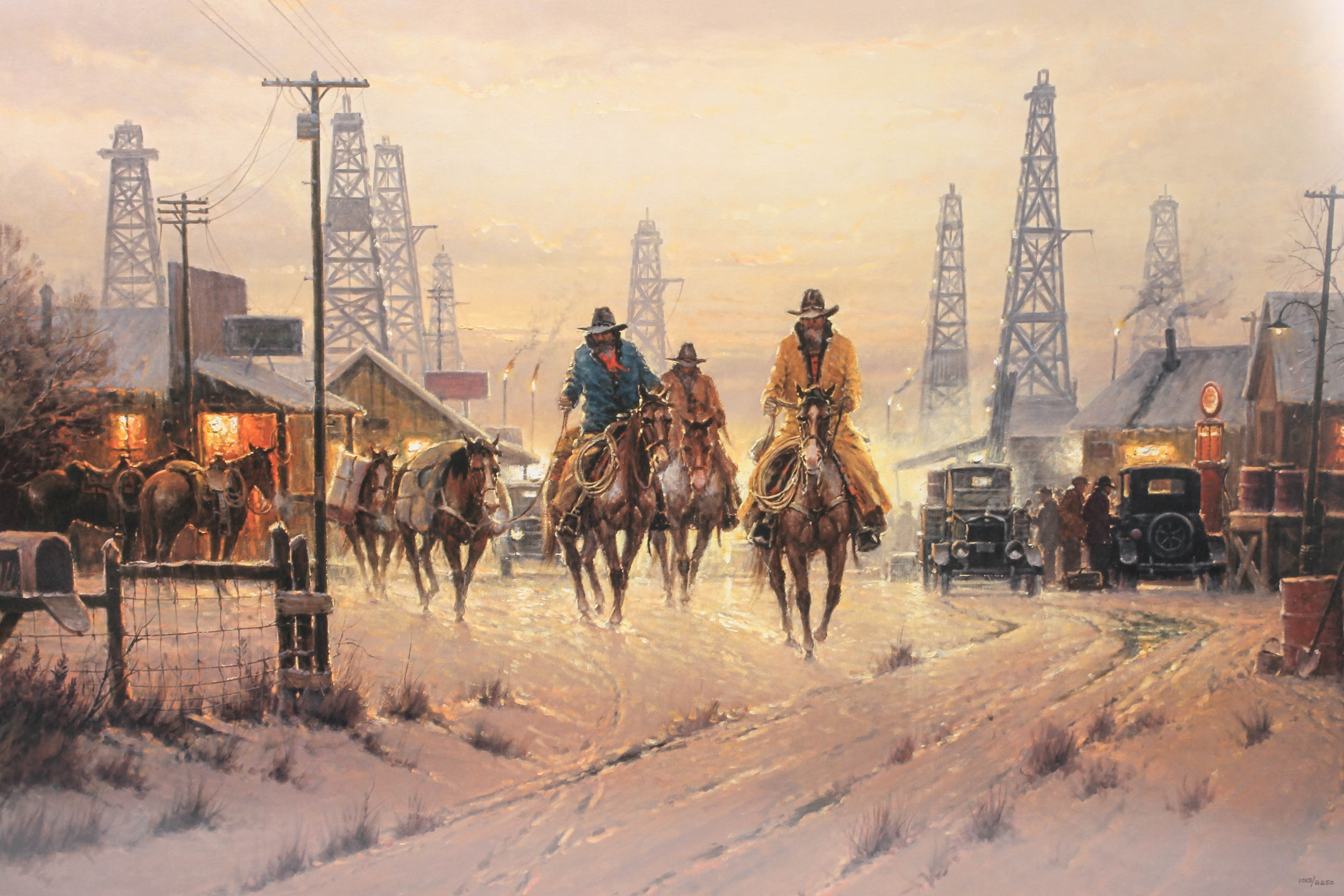 Guy Harvey Limited Edition Offset Lithograph