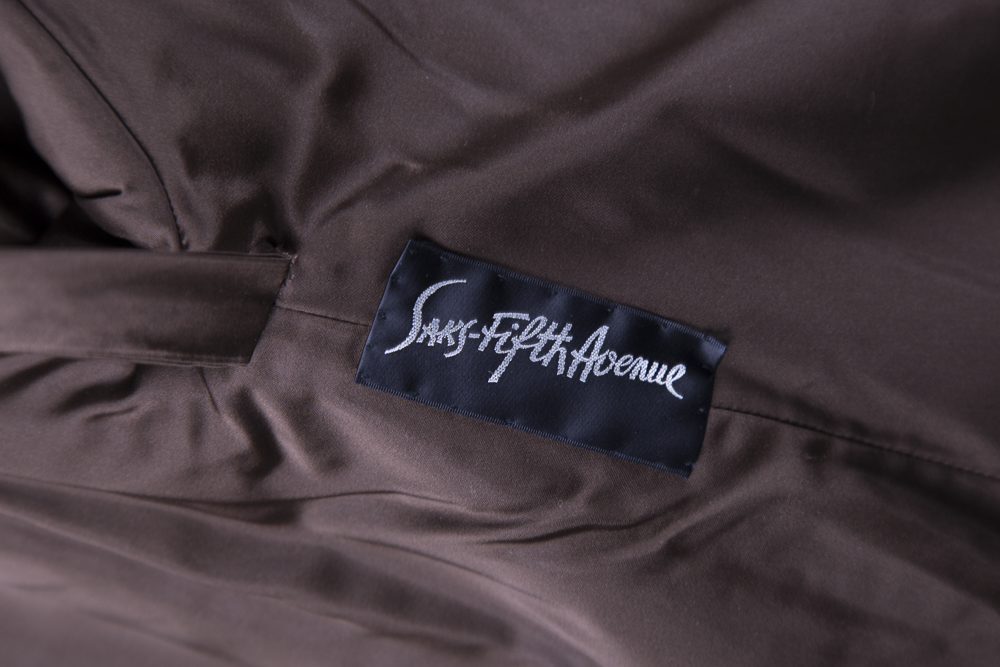 Revillon Lamb and Fox Fur Coat