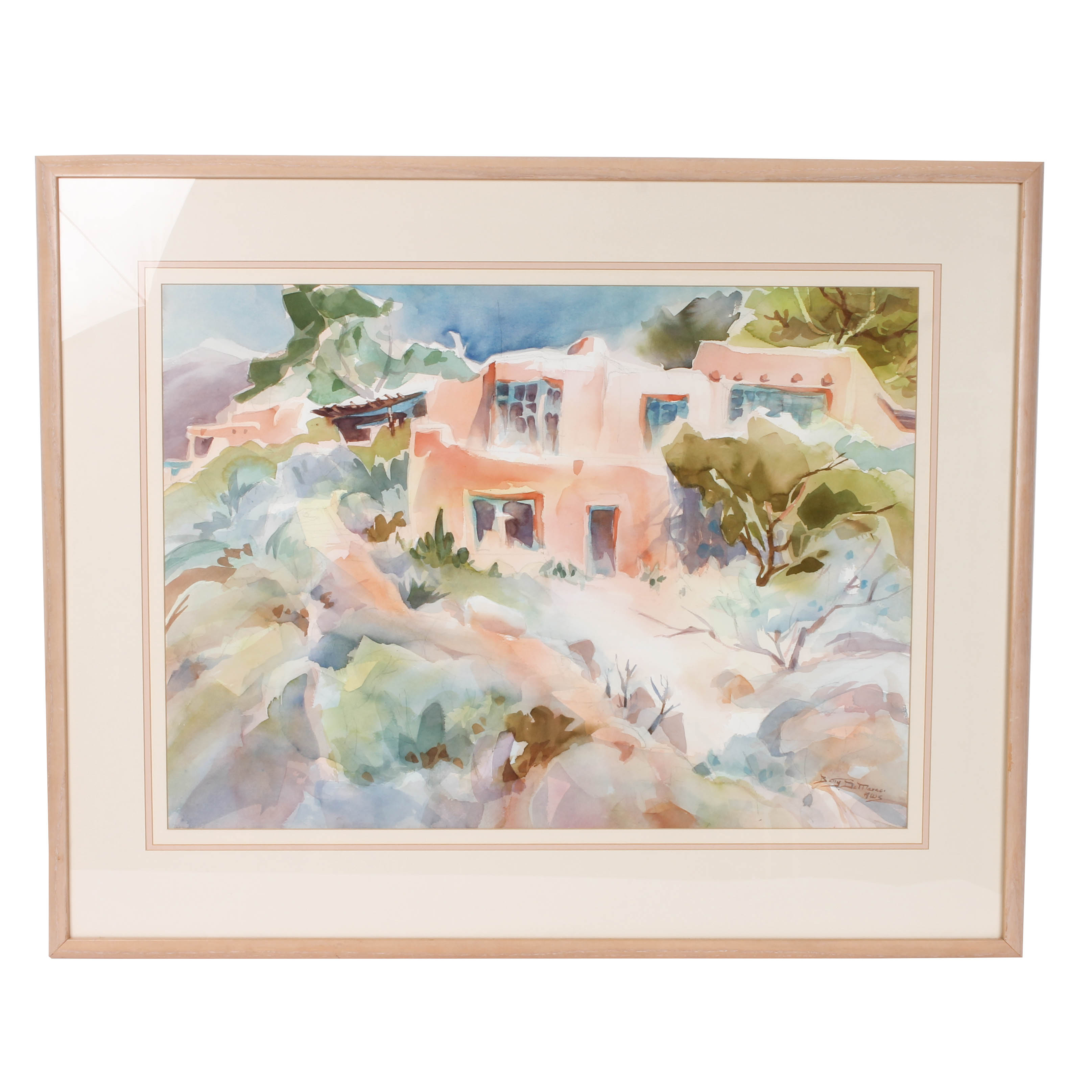 Betty DeMarce Original Watercolor Painting