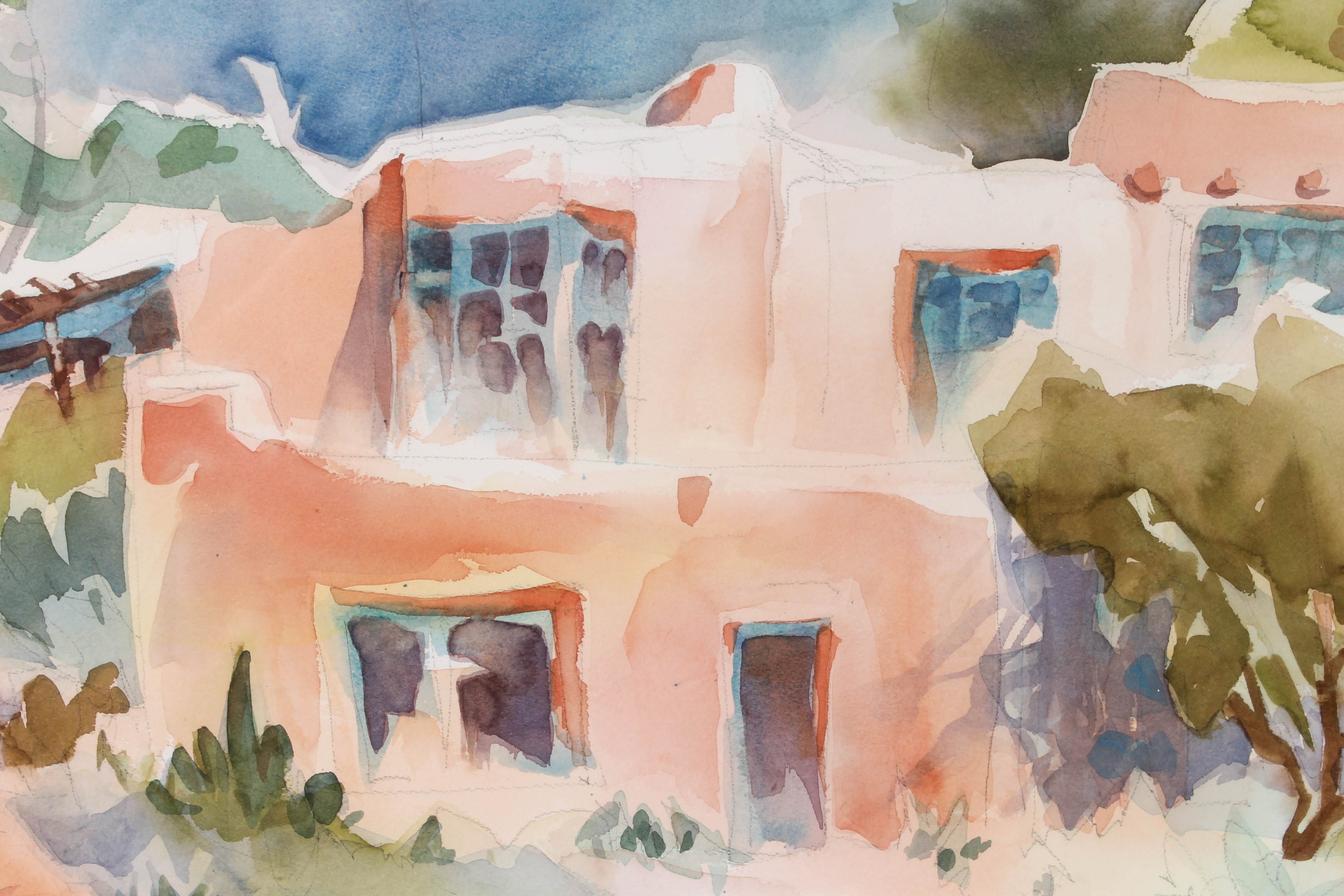 Betty DeMarce Original Watercolor Painting