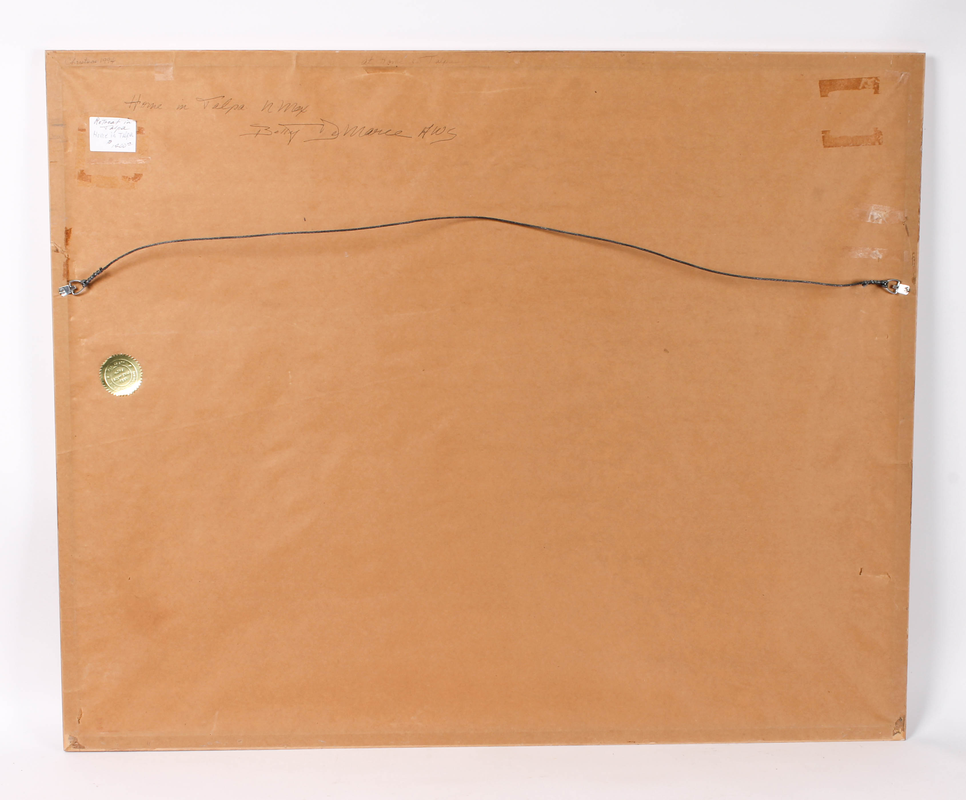 Betty DeMarce Original Watercolor Painting