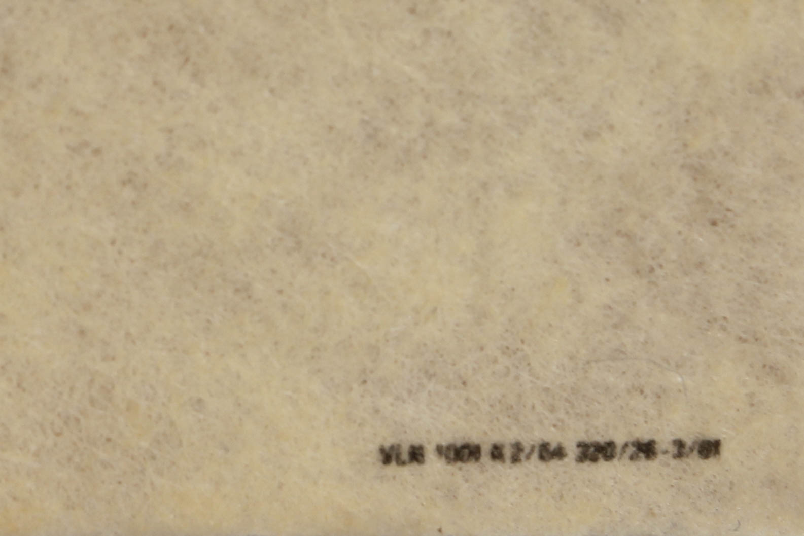 Engraving Warnow Bank in Rostock, Germany