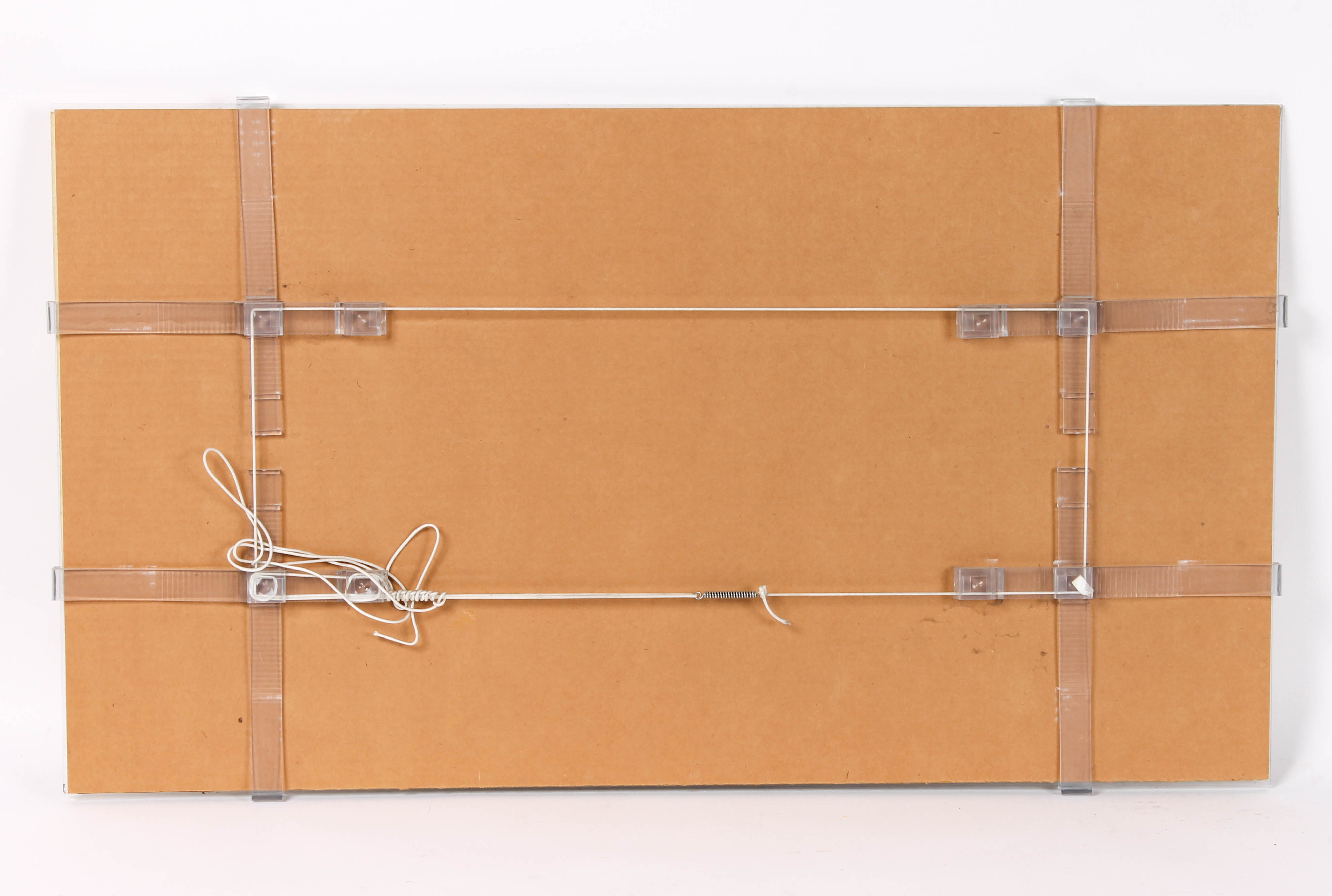 Engraving Warnow Bank in Rostock, Germany