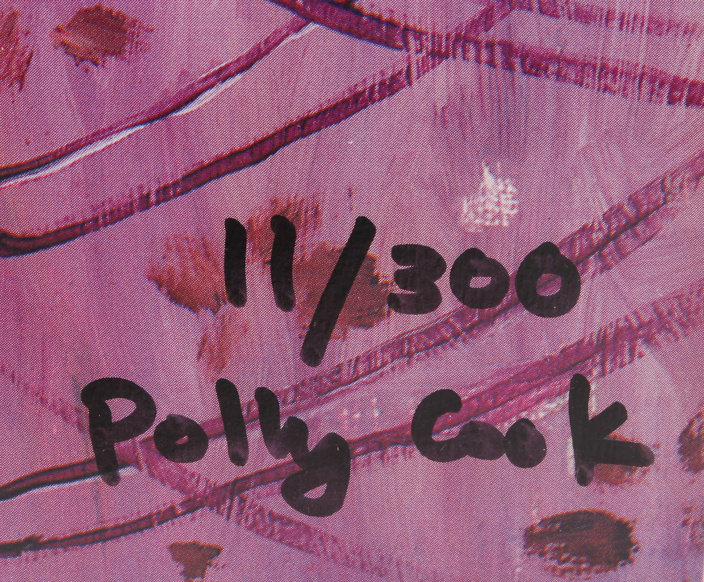 Pair of Polly Cook Offset Lithograph Prints