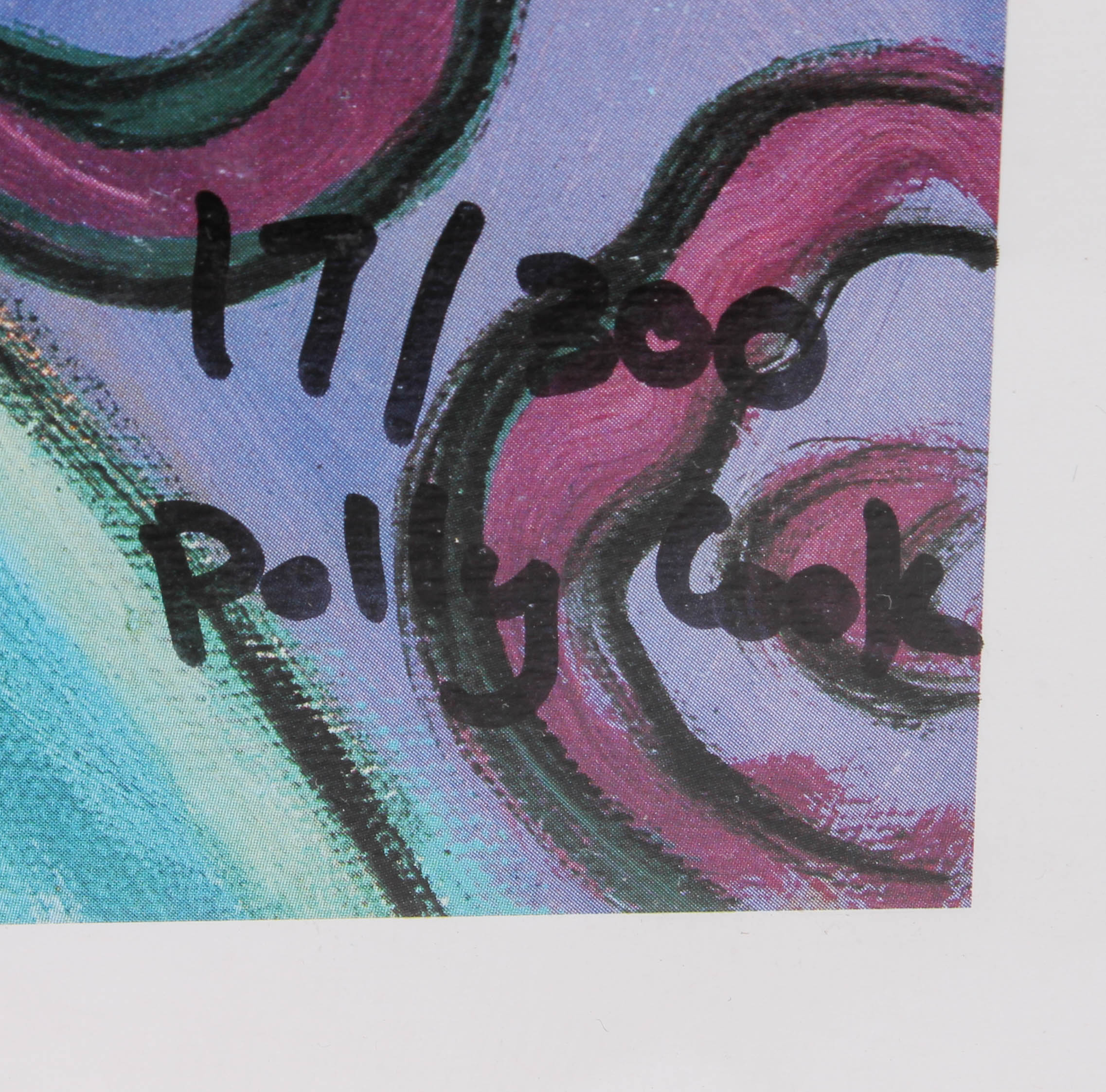 Pair of Polly Cook Offset Lithograph Prints