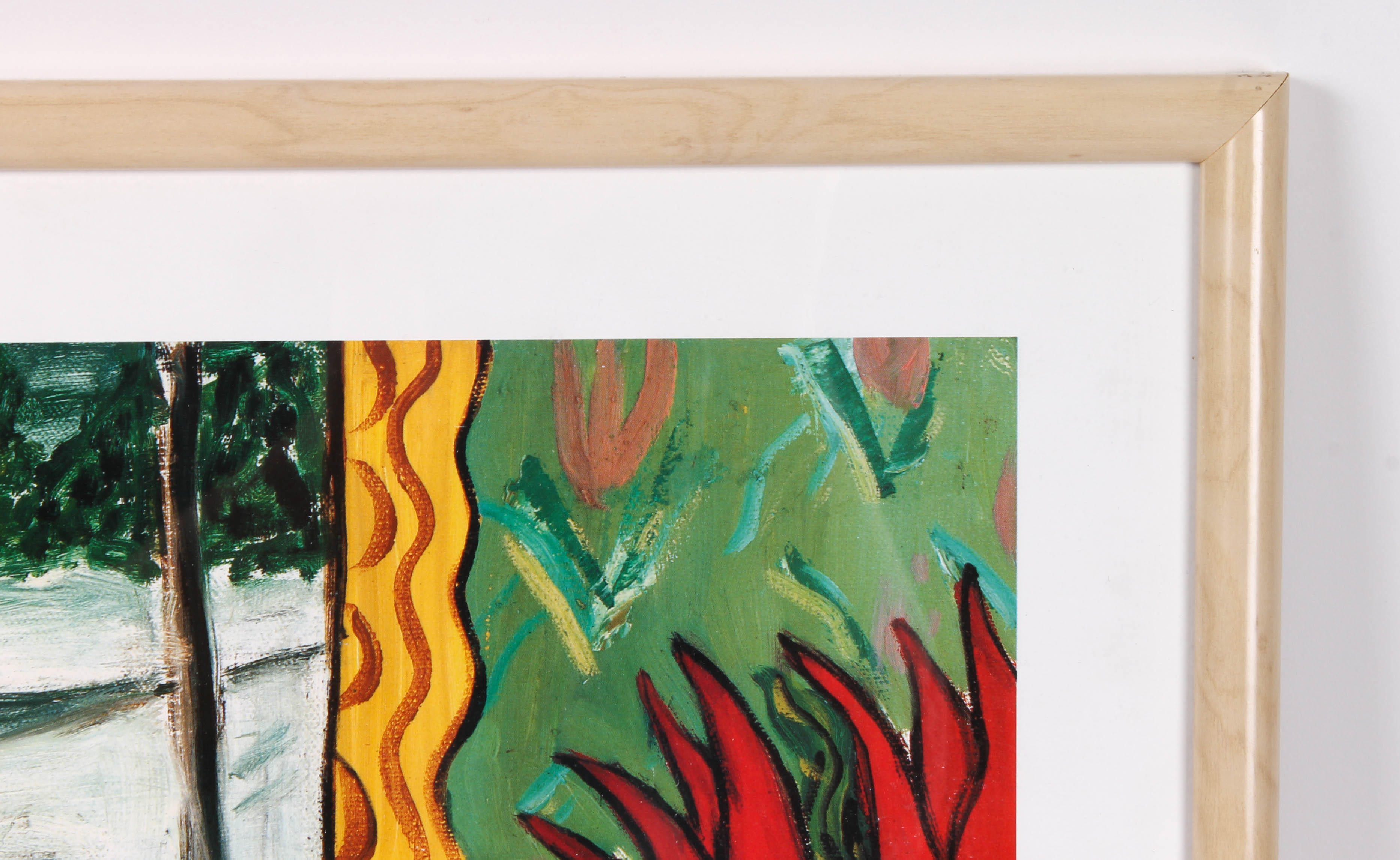 Pair of Polly Cook Offset Lithograph Prints