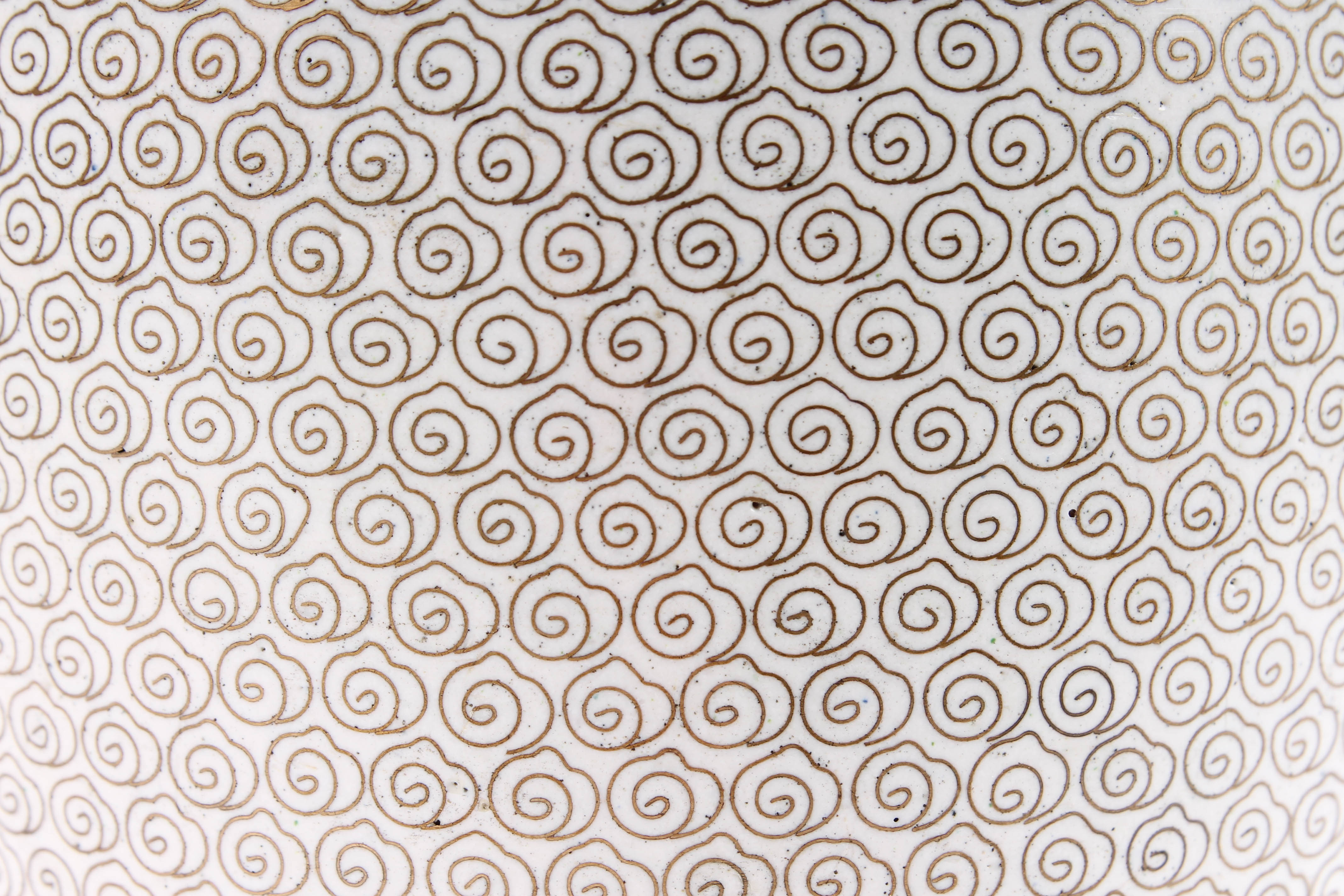 Finely Wrought Chinese Cloisonné Vase