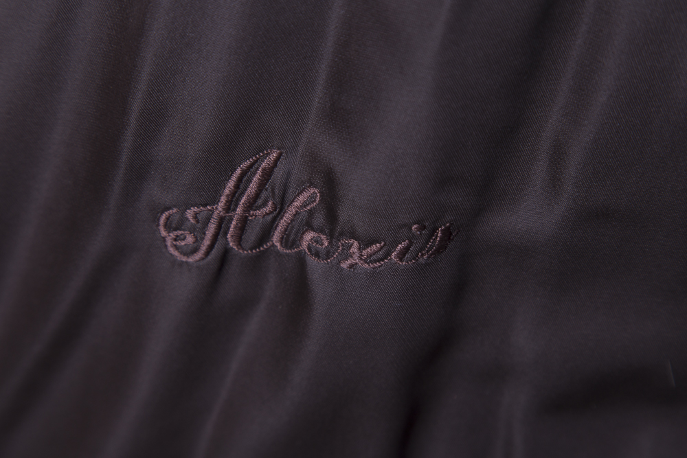 Miller Brothers Full Length Brown Fur Coat with Hat