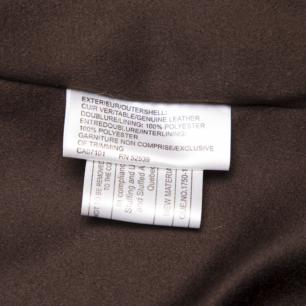 Women's Suede Jacket with Fur Collar