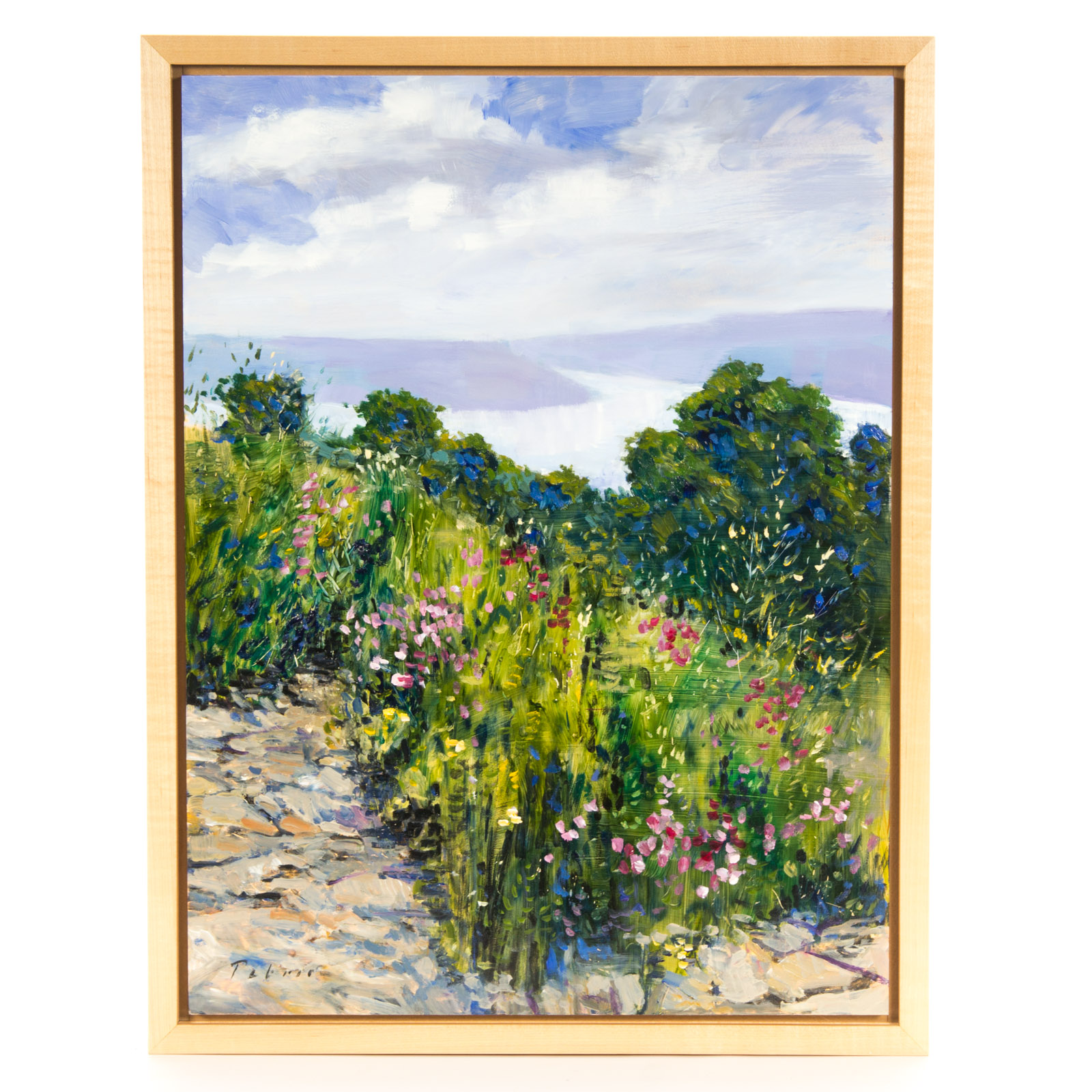 Bruce Petrie Oil Landscape Painting on Board