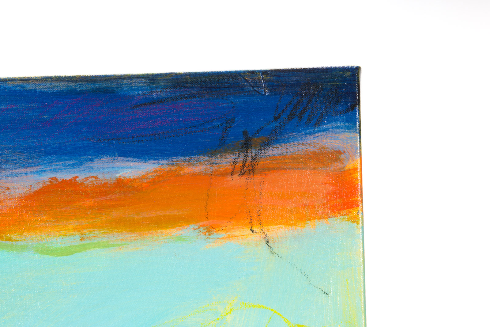 Nelle Ferrara Painting on Canvas