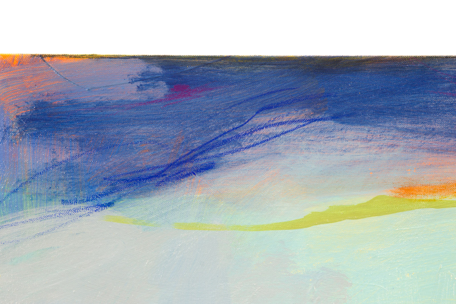 Nelle Ferrara Painting on Canvas