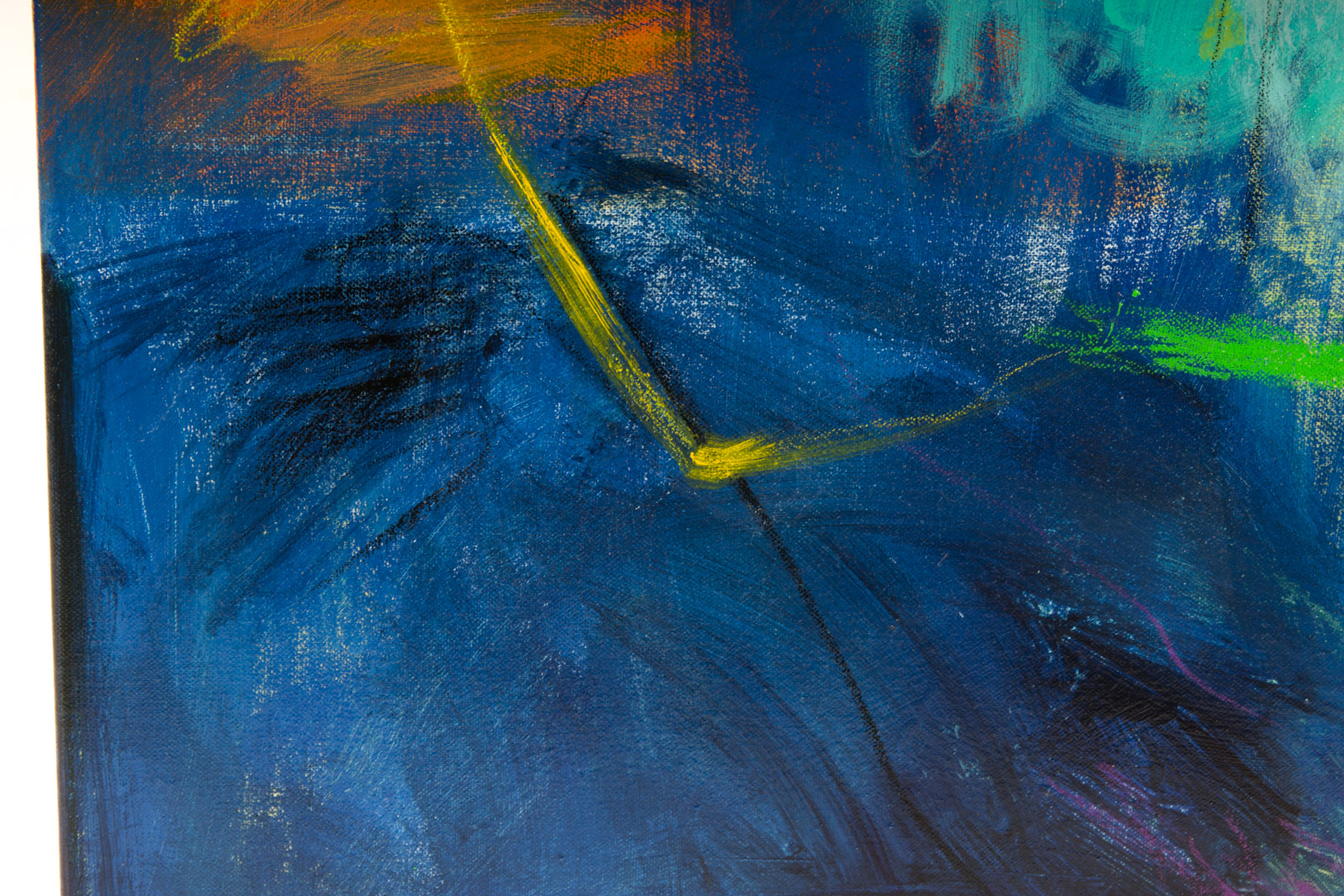 Nelle Ferrara Painting on Canvas