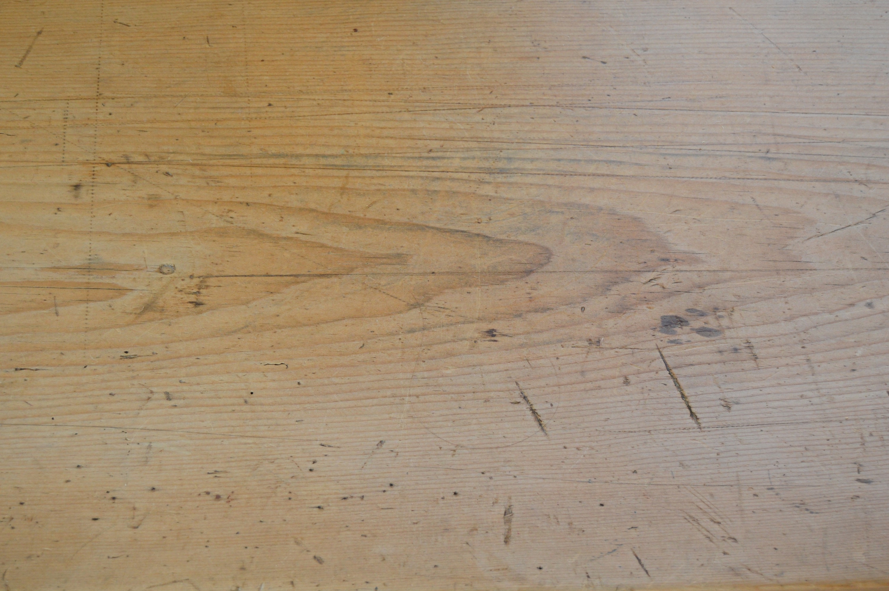 French Pine Console Table